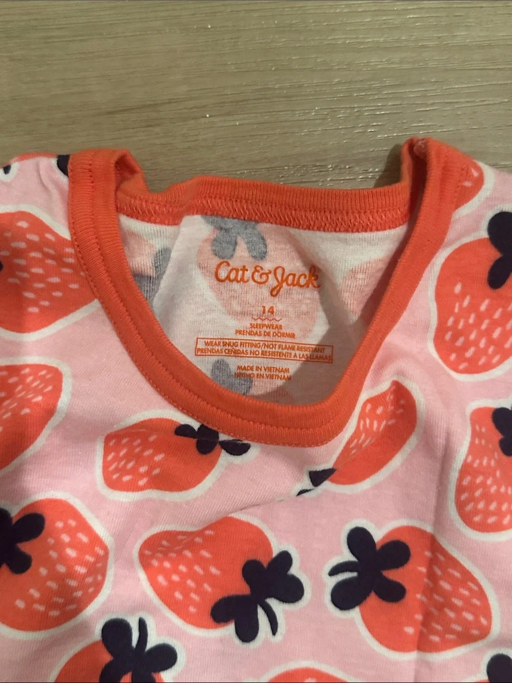 Cat & Jack soft pink